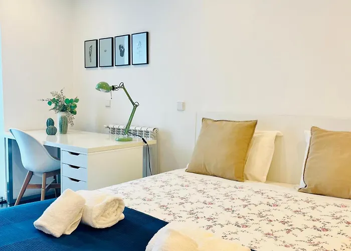 Pateo Luso - Cozy Center Apartamento